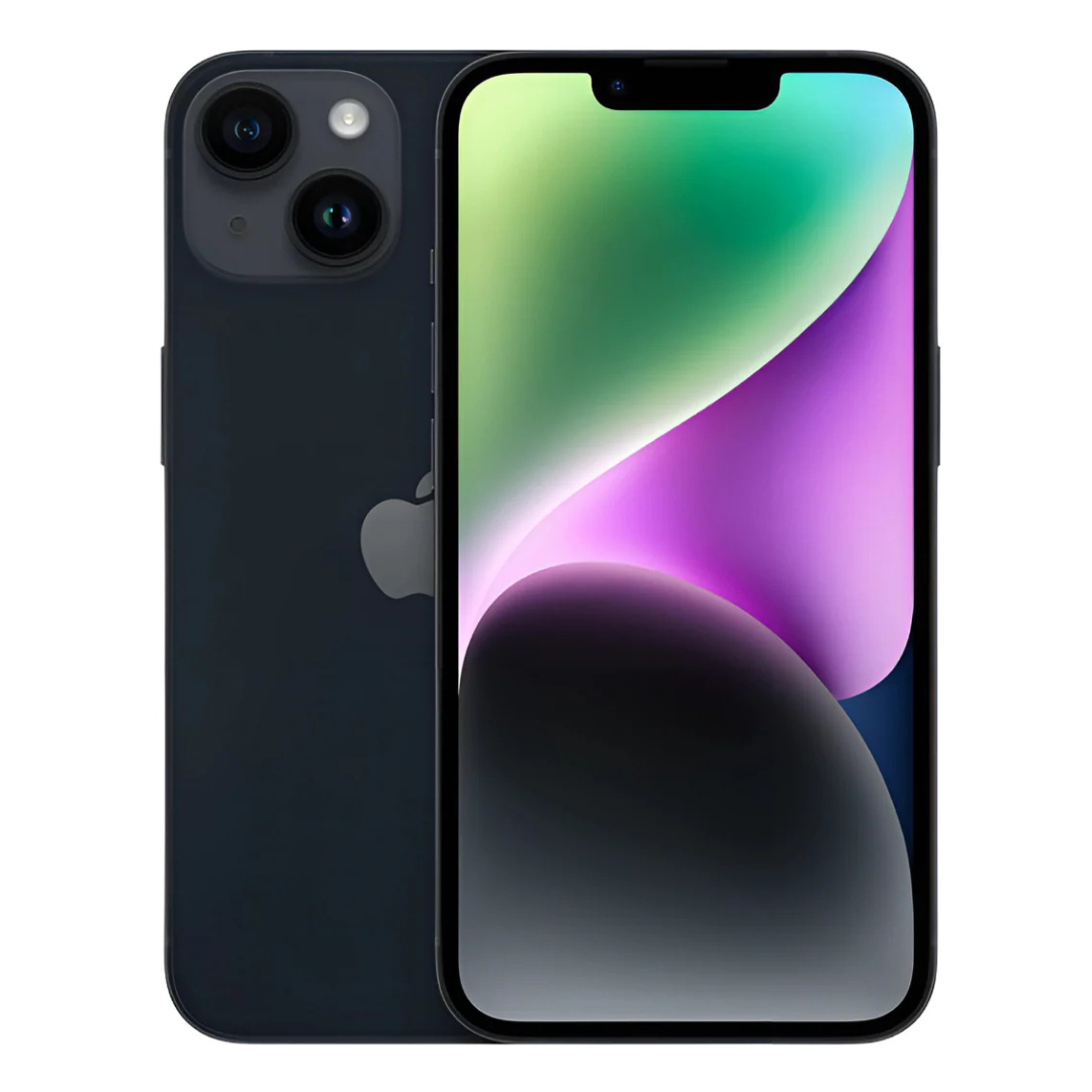 Refurbished Apple iPhone 14 smartphone in UK, fully tested and 100% functional device