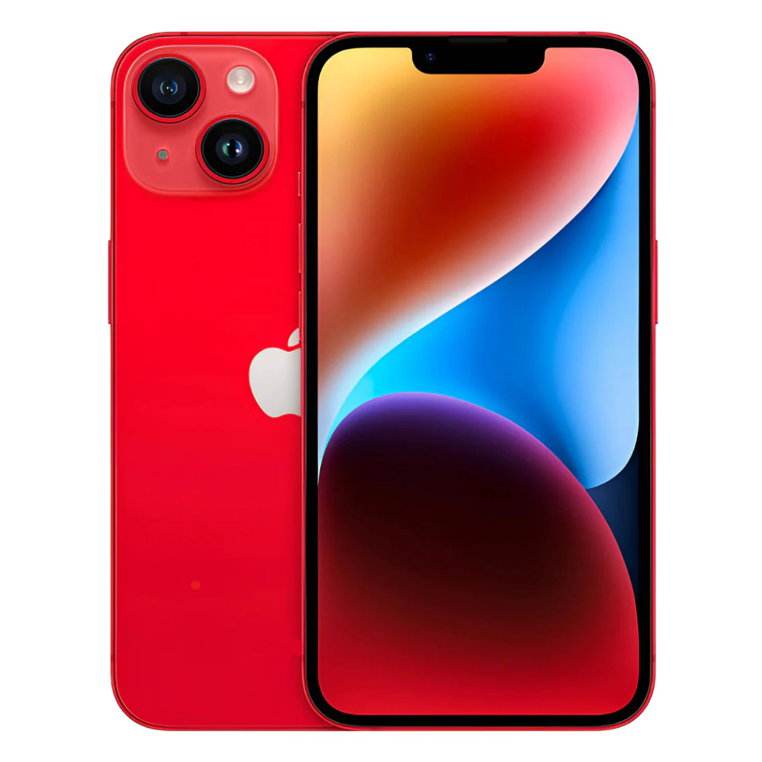 Refurbished Apple iPhone 14 smartphone in UK, fully tested and 100% functional device