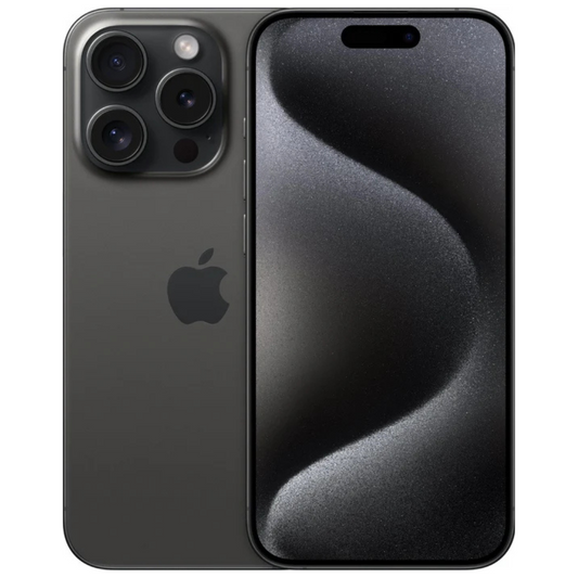 Refurbished Apple iPhone 15 Pro smartphone in UK, fully tested and 100% functional device