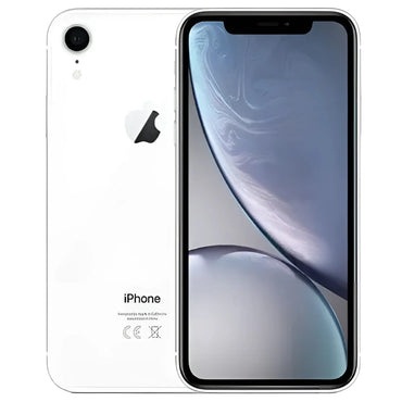 Refurbished Apple iPhone XR smartphone in UK, fully tested and 100% functional device