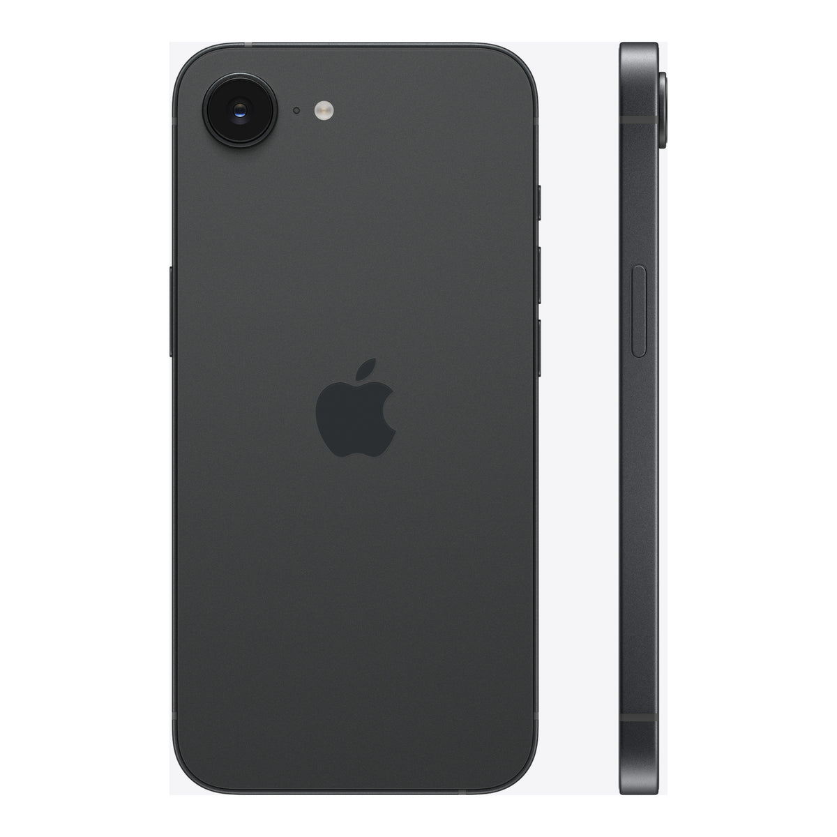 Apple iPhone 17e in Black, product view