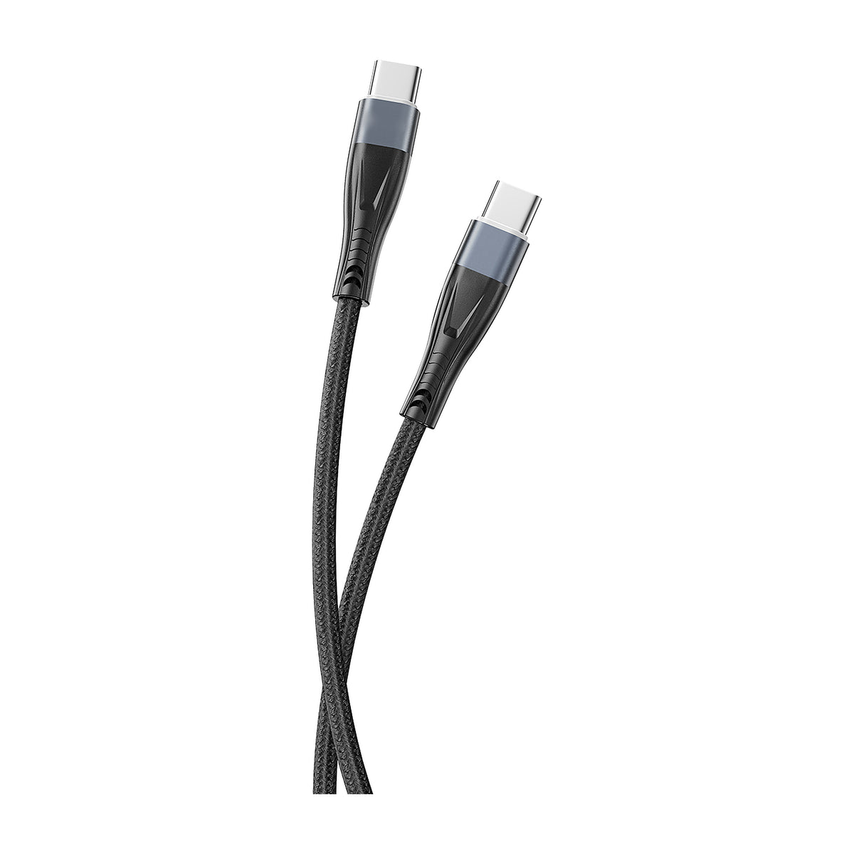 1m braided 60W USB-C to USB-C fast charging cable