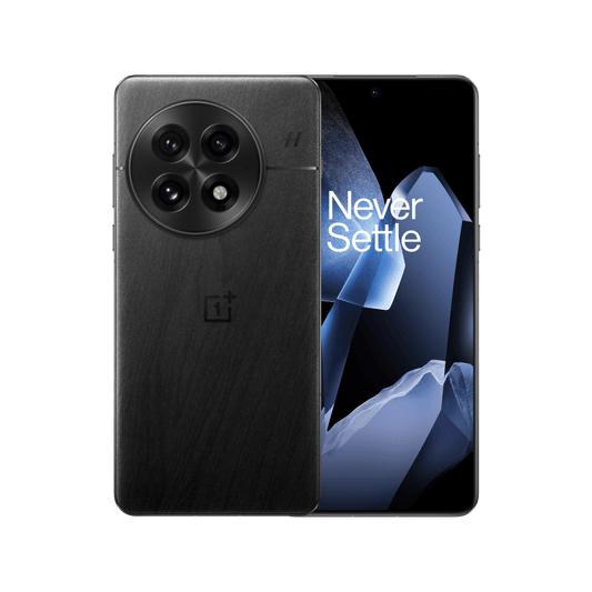 Refurbished OnePlus 13 in Black Eclipse for the OnePlus 13 vs 13R UK comparison