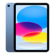 Refurbished iPad (A16) in Blue, compared with the iPad 9th and 10th generation