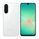 Samsung Galaxy A26 5G in White, front and back view
