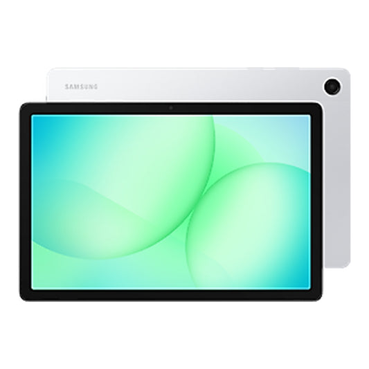 Samsung Galaxy Tab A11+ in Silver, the Samsung tablet often searched for as a Samsung iPad