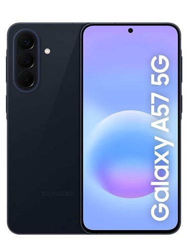 Samsung Galaxy A57 5G smartphone, 128GB, brand new international stock, multiple colours (Awesome Grey, Awesome Icyblue, Awesome Lilac, Awesome Navy) – product photo 1 of 4