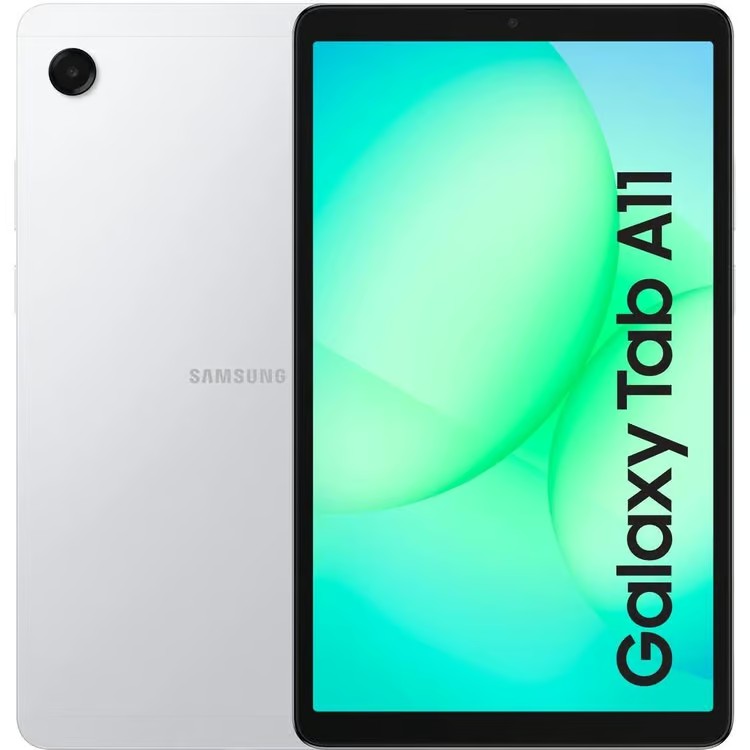Samsung Galaxy Tab A11 8.7-inch 128GB LTE tablet in Silver – product photo 1 of 4