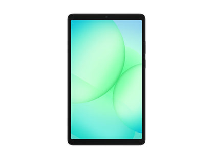 Front view of the Samsung Galaxy Tab A11 LTE display in grey