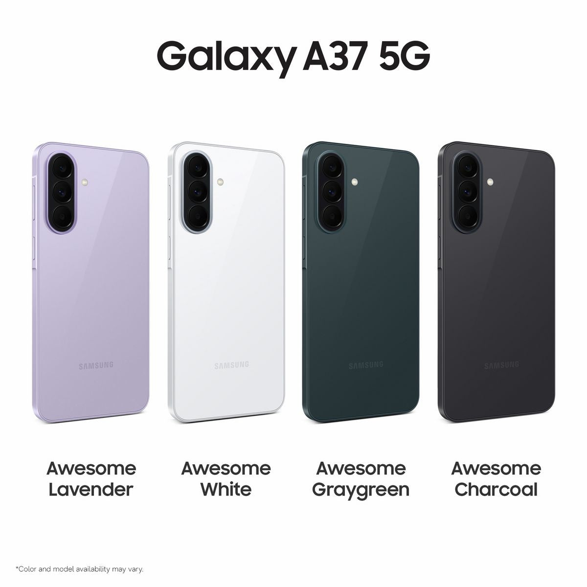 Samsung Galaxy A37 5G 256GB smartphone, brand new - product photo 2 of 14