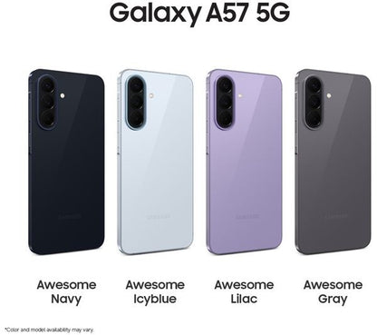 Samsung Galaxy A57 5G smartphone, 256GB, brand new international stock – product photo 2 of 10