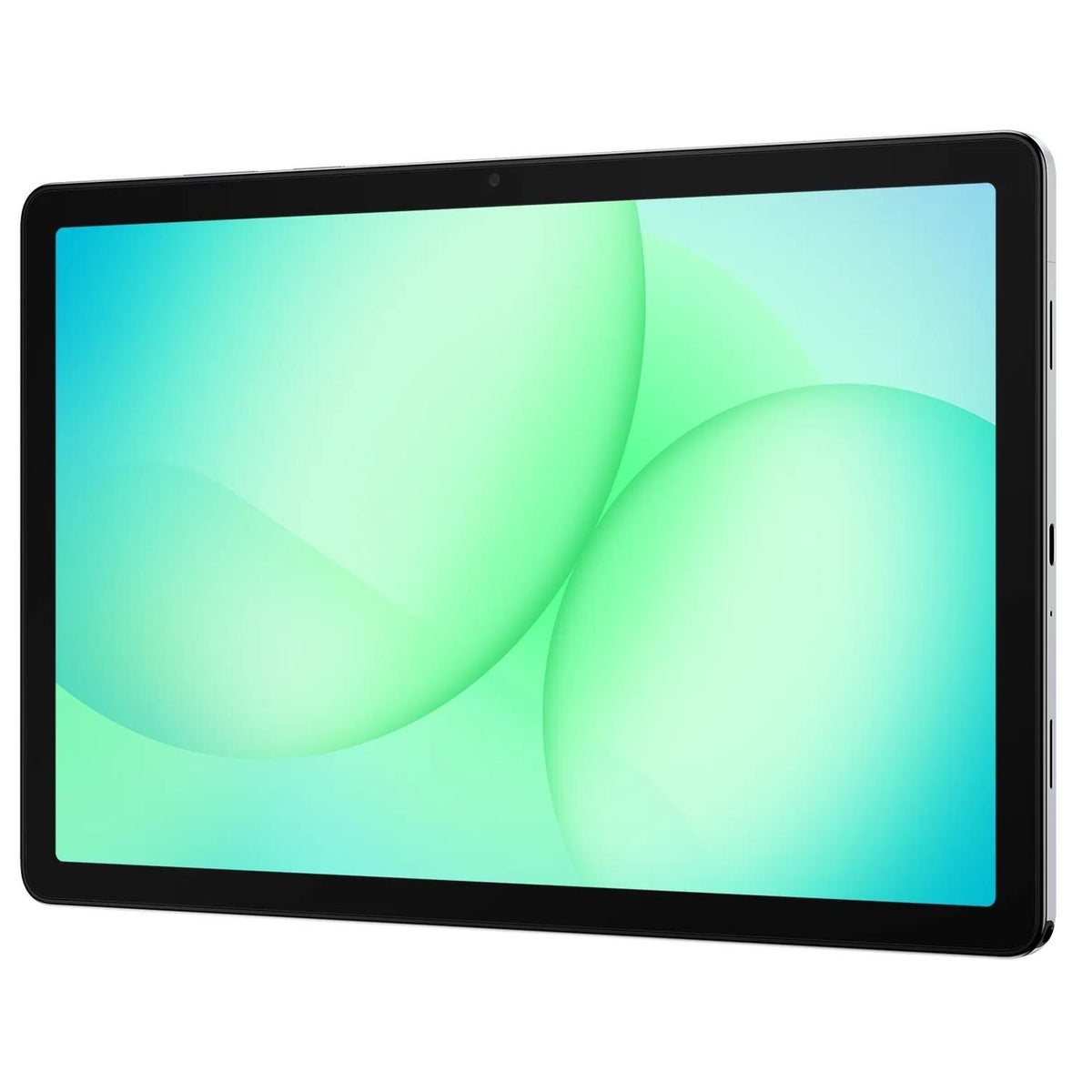Samsung Galaxy Tab A11+ tablet, angled front view showing display