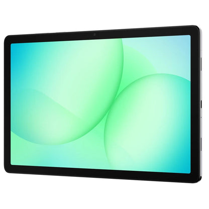 Samsung Galaxy Tab A11+ tablet, angled front view showing display