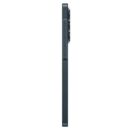 Side profile view of the Samsung Galaxy A37 5G in Awesome Graygreen showing the slim body and side buttons