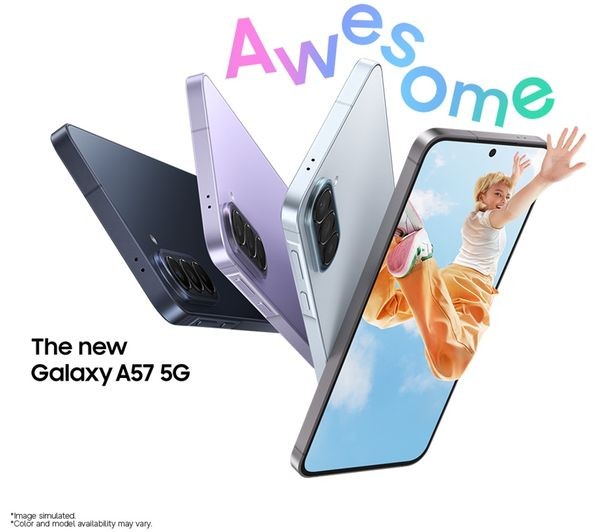 Samsung Galaxy A57 5G smartphone, 256GB, brand new international stock – product photo 3 of 10
