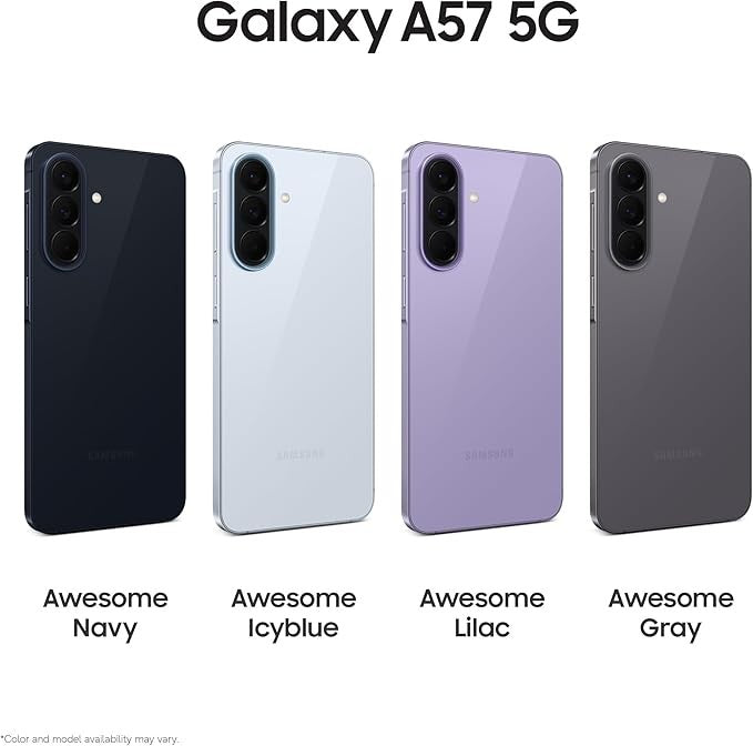 Samsung Galaxy A57 5G smartphone, 128GB, brand new international stock – product photo 4 of 4