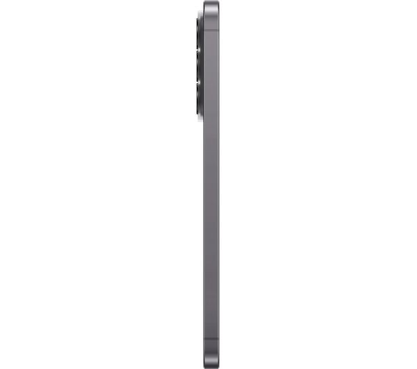 Samsung Galaxy A57 5G in Awesome Grey, side profile view from the opposite edge
