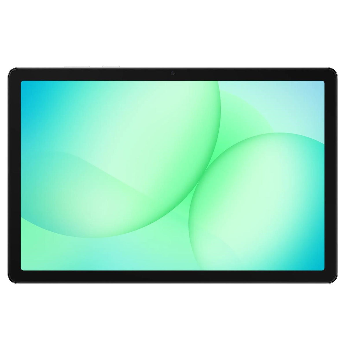 Samsung Galaxy Tab A11+ close-up of the slim back panel and camera housing