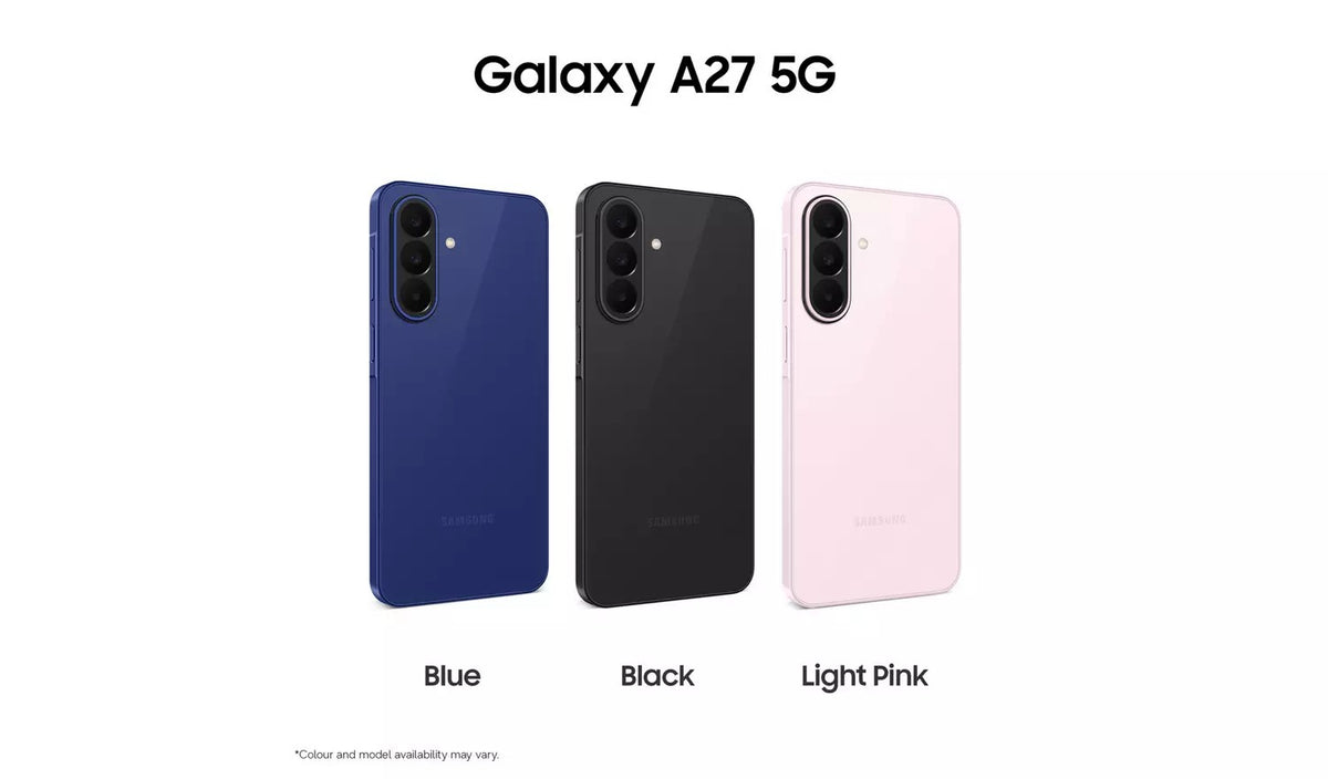 Samsung Galaxy A27 5G in Pink - official Samsung product image