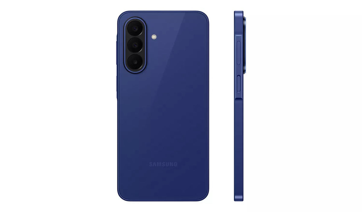 Samsung Galaxy A27 5G Awesome Fundamentals graphic showing the display, 5000mAh battery, chipset and IP64 water resistance