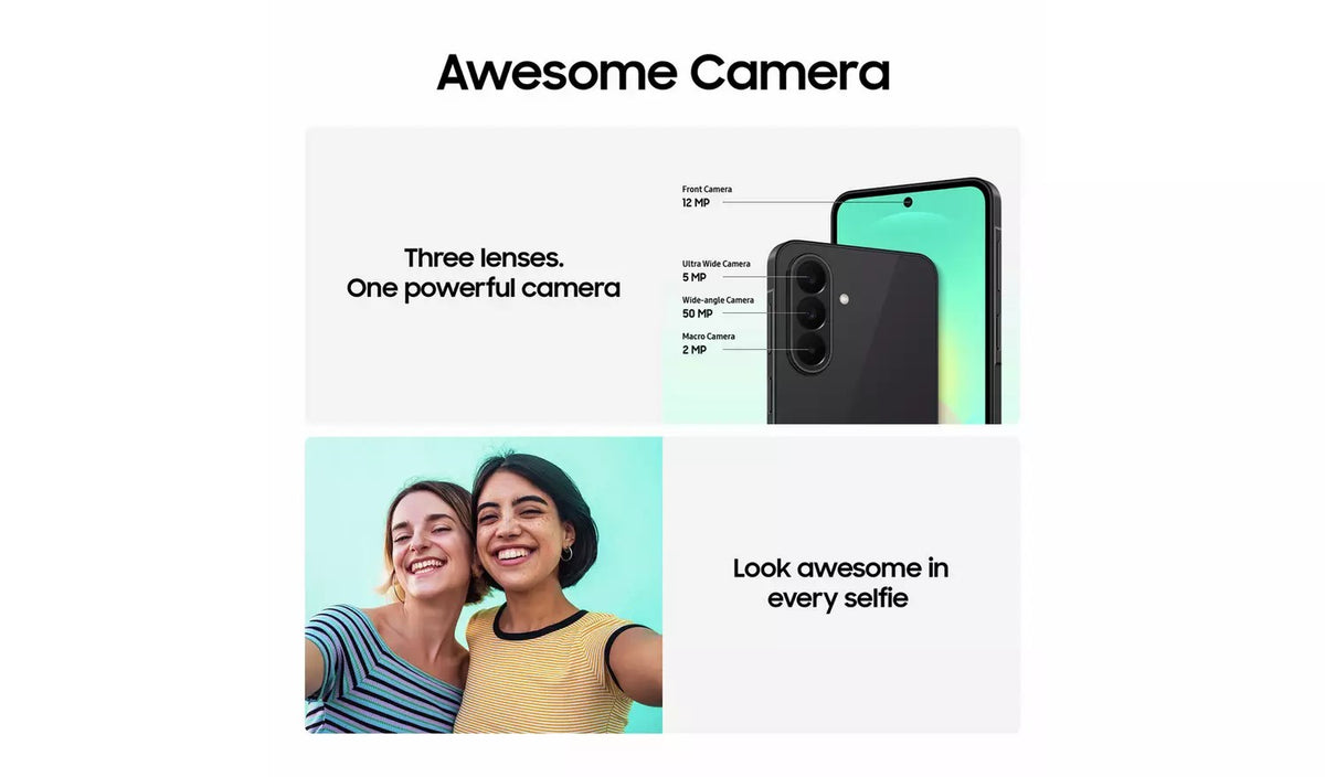 Samsung Galaxy A27 5G in Pink - official Samsung product image