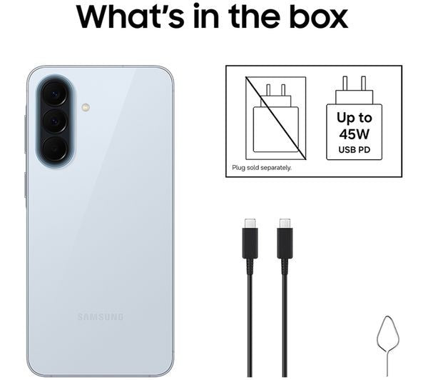 Samsung Galaxy A57 5G smartphone, 256GB, brand new international stock – product photo 8 of 10