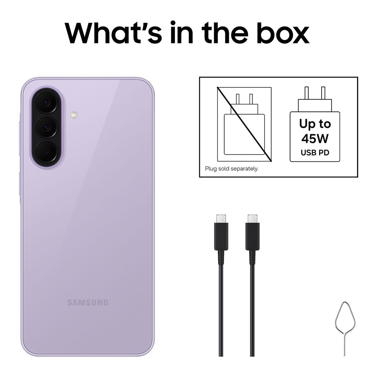 Samsung Galaxy A37 5G 256GB smartphone, brand new - product photo 8 of 14