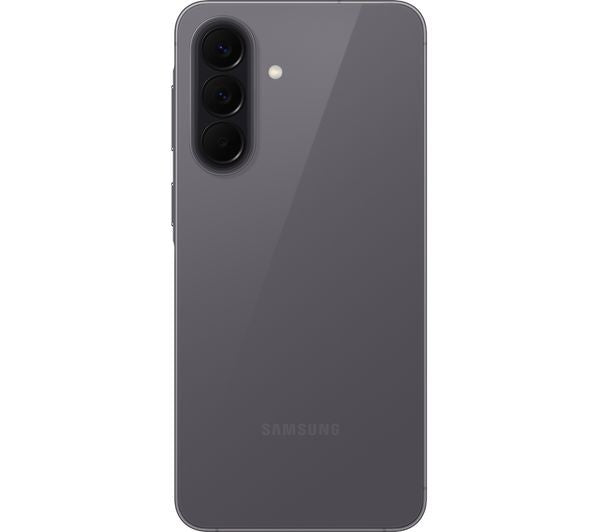 Samsung Galaxy A57 5G in Awesome Grey, straight-on back view