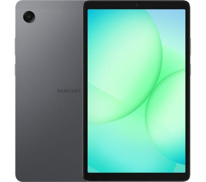 Samsung Galaxy Tab A11 8.7-inch WiFi tablet in Grey, front display and rear camera view