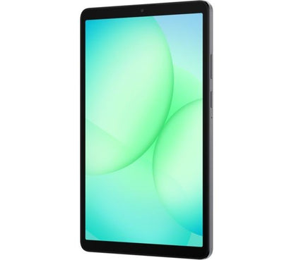 Samsung Galaxy Tab A11 8.7-inch WiFi tablet in Grey, angled side profile view
