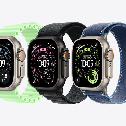 Apple Watch Ultra 3 titanium Like New never activated