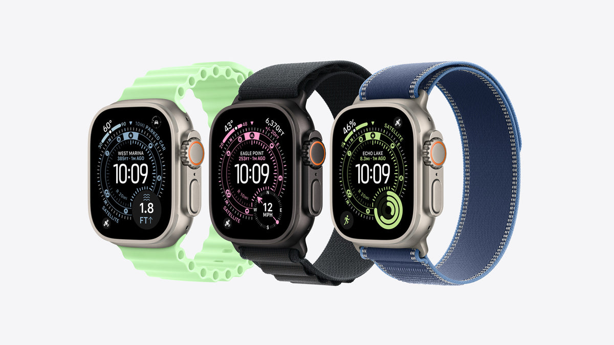 Apple Watch Ultra 3 titanium Like New never activated