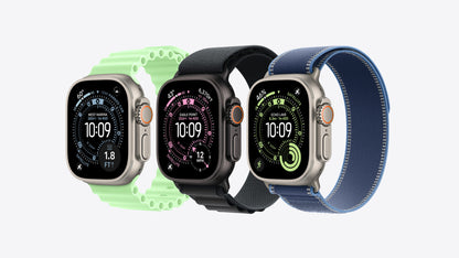 Apple Watch Ultra 3 titanium Like New never activated