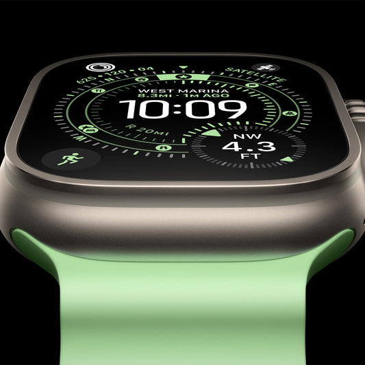 Apple Watch Ultra 3 titanium Like New never activated