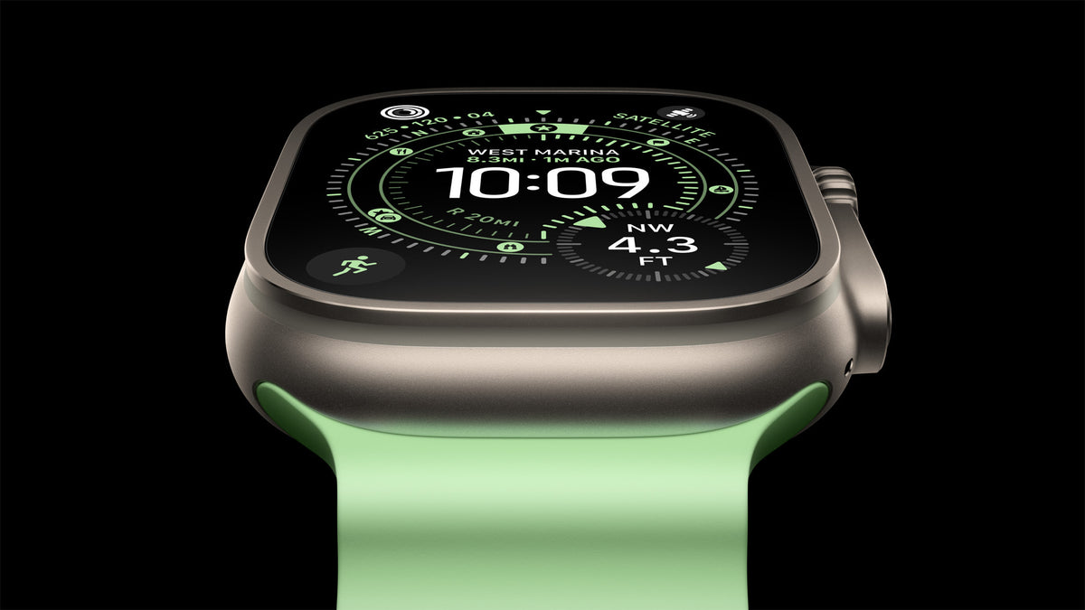 Apple Watch Ultra 3 titanium Like New never activated