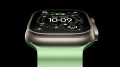 Apple Watch Ultra 3 titanium Like New never activated