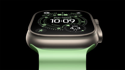 Apple Watch Ultra 3 titanium Like New never activated