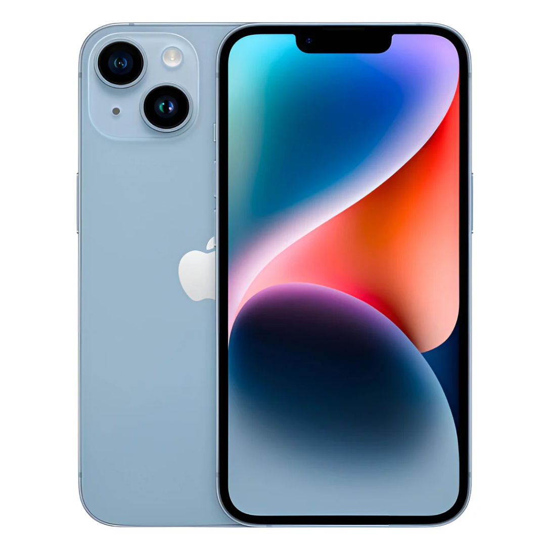 Refurbished Apple iPhone 14 smartphone in UK, fully tested and 100% functional device