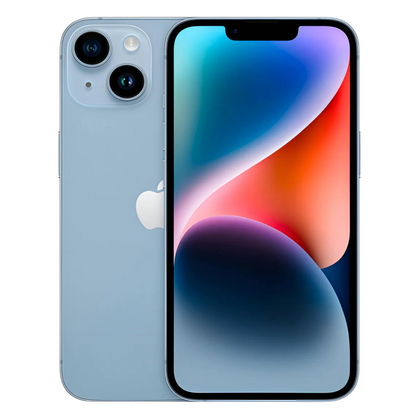 Refurbished Apple iPhone 14 smartphone in UK, fully tested and 100% functional device