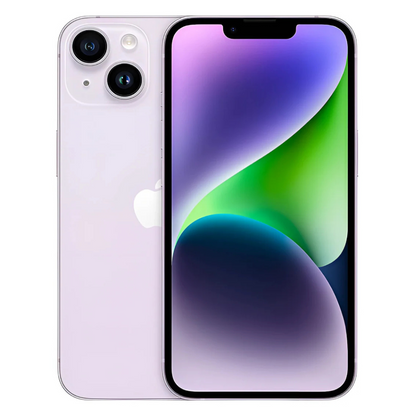 Refurbished Apple iPhone 14 smartphone in UK, fully tested and 100% functional device