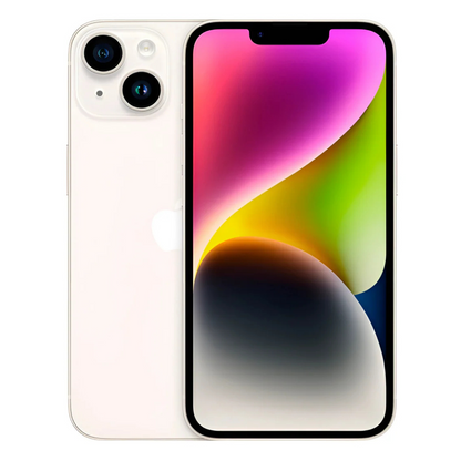Refurbished Apple iPhone 14 smartphone in UK, fully tested and 100% functional device