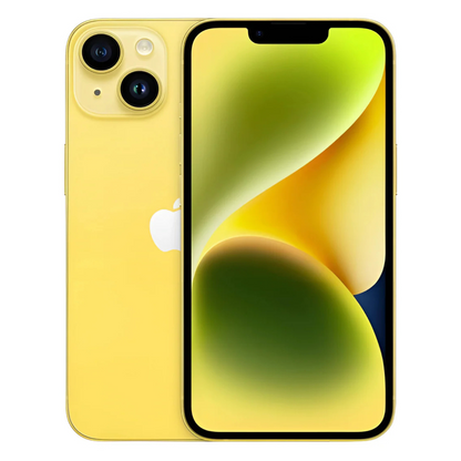 Refurbished Apple iPhone 14 smartphone in UK, fully tested and 100% functional device