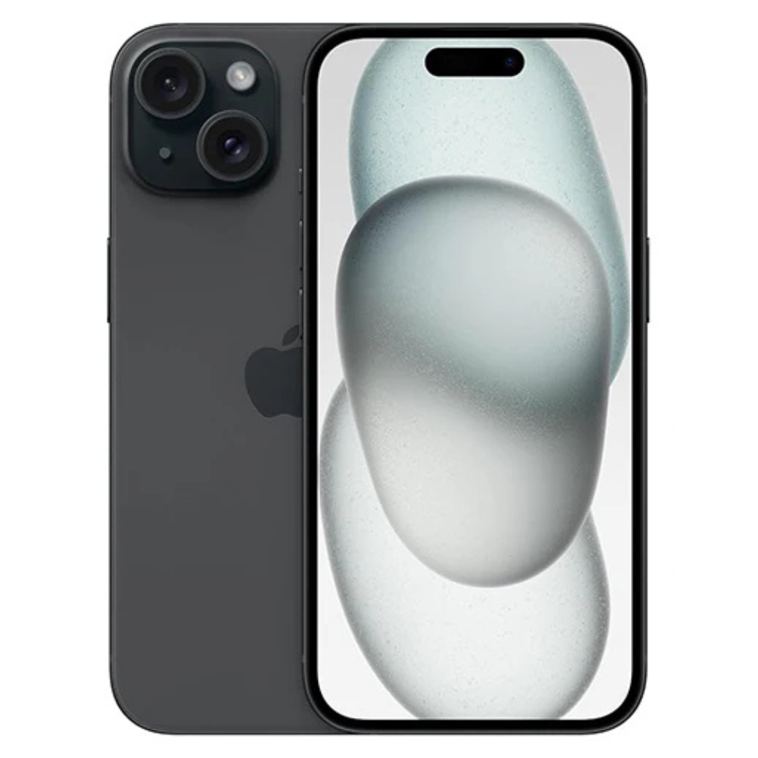 Refurbished Apple iPhone 15 smartphone in UK, fully tested and 100% functional device from Apple