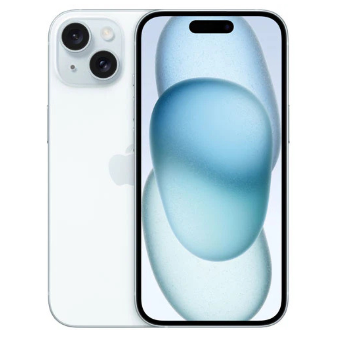 Refurbished Apple iPhone 15 smartphone in UK, fully tested and 100% functional device from Apple