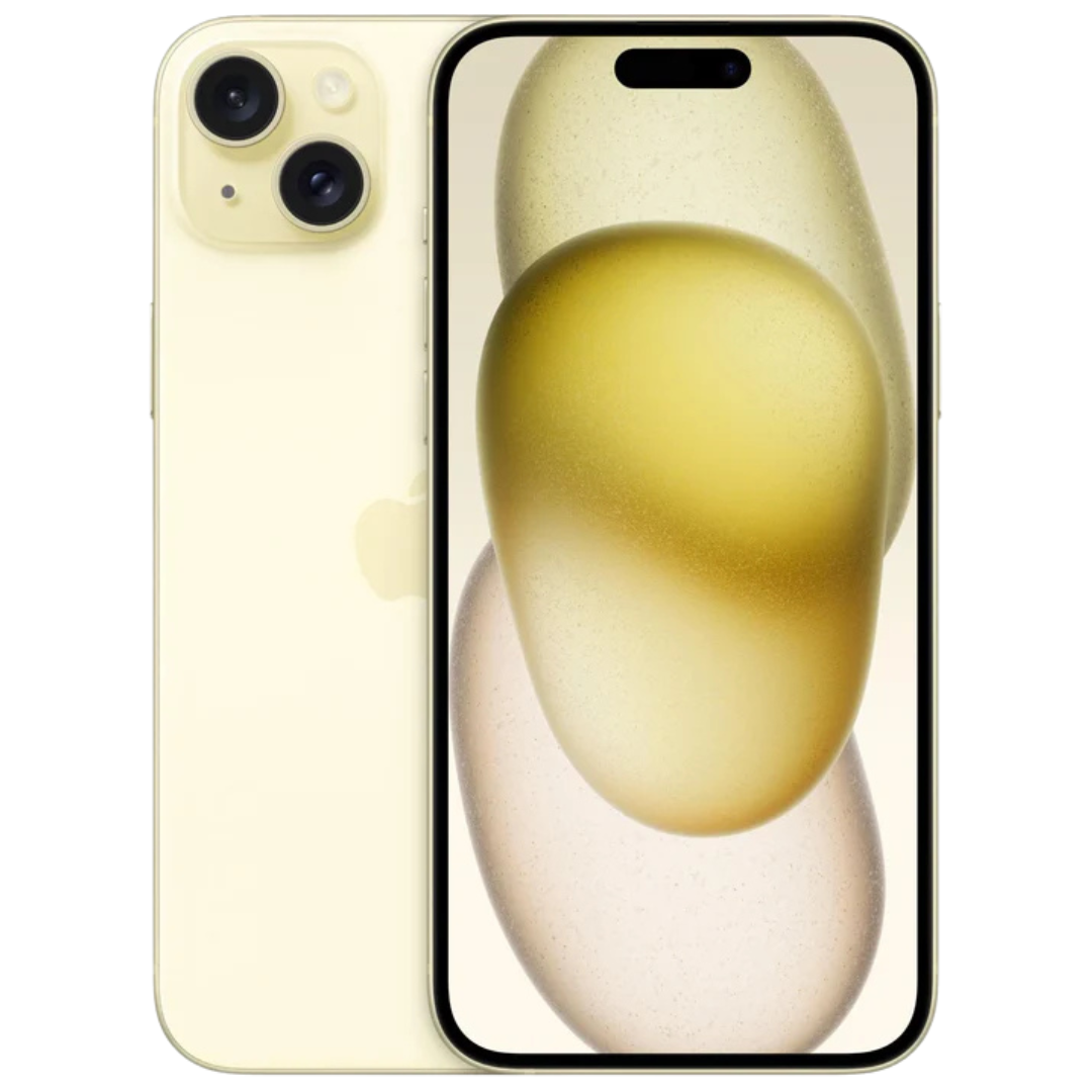 Refurbished Apple iPhone 15 smartphone in UK, fully tested and 100% functional device from Apple