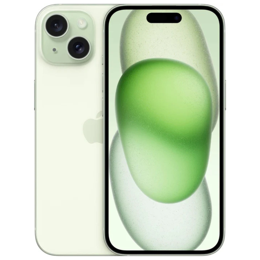 Refurbished Apple iPhone 15 smartphone in UK, fully tested and 100% functional device from Apple