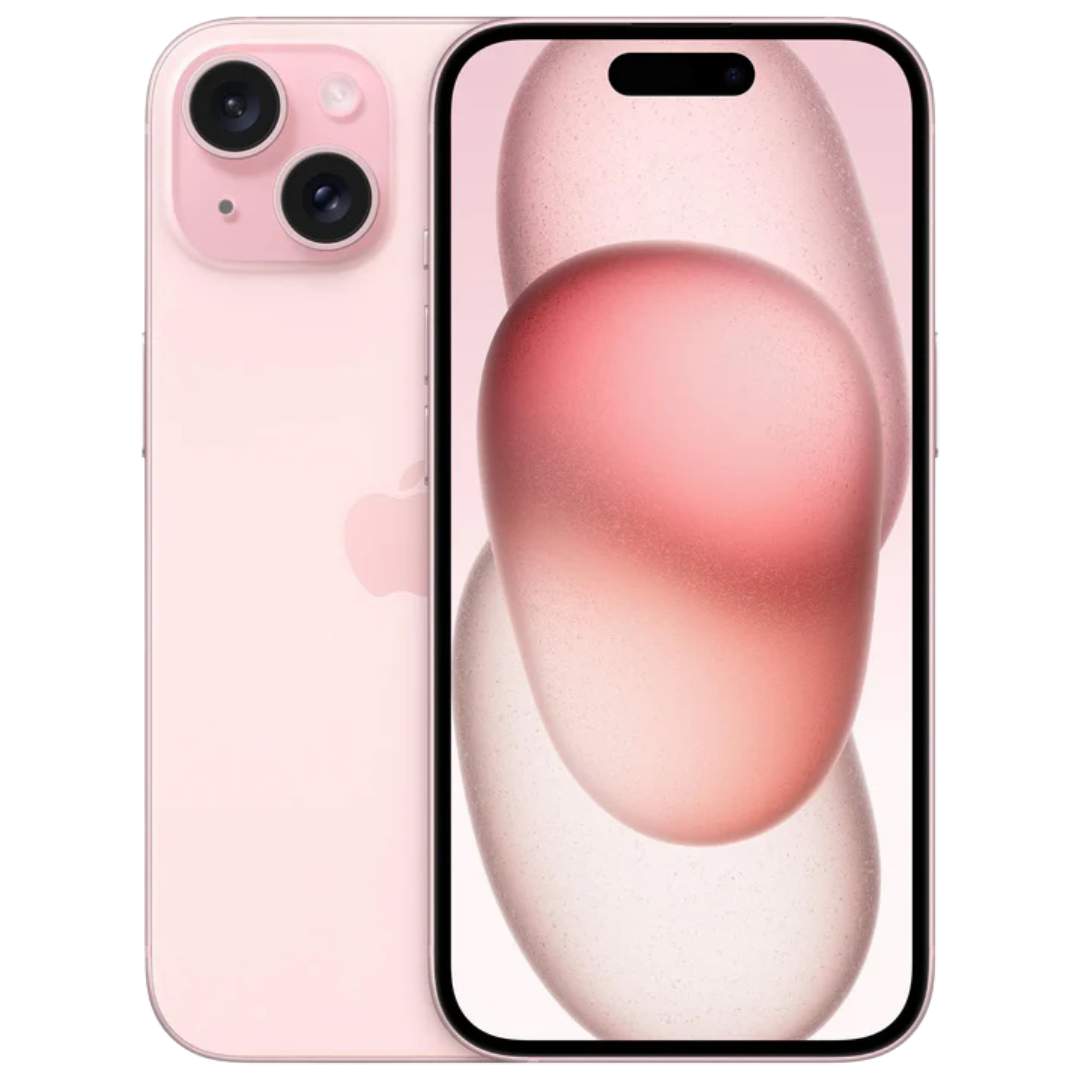 Refurbished Apple iPhone 15 smartphone in UK, fully tested and 100% functional device from Apple