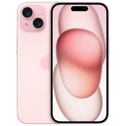Refurbished Apple iPhone 15 smartphone in UK, fully tested and 100% functional device from Apple