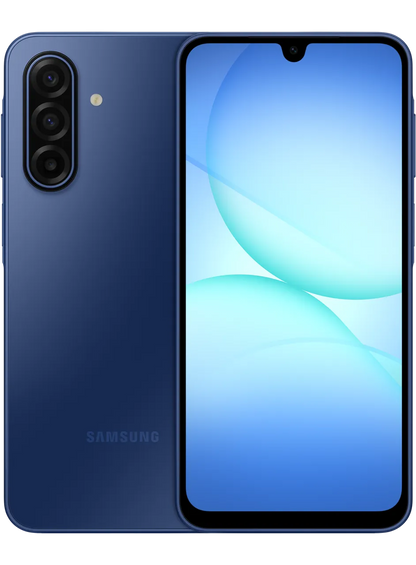 Refurbished Samsung Galaxy A17 5G smartphone in UK, fully tested and 100% functional device from Samsung