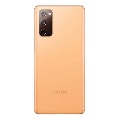 Refurbished Samsung Galaxy S20 FE smartphone in UK, fully tested and 100% functional device from Samsung